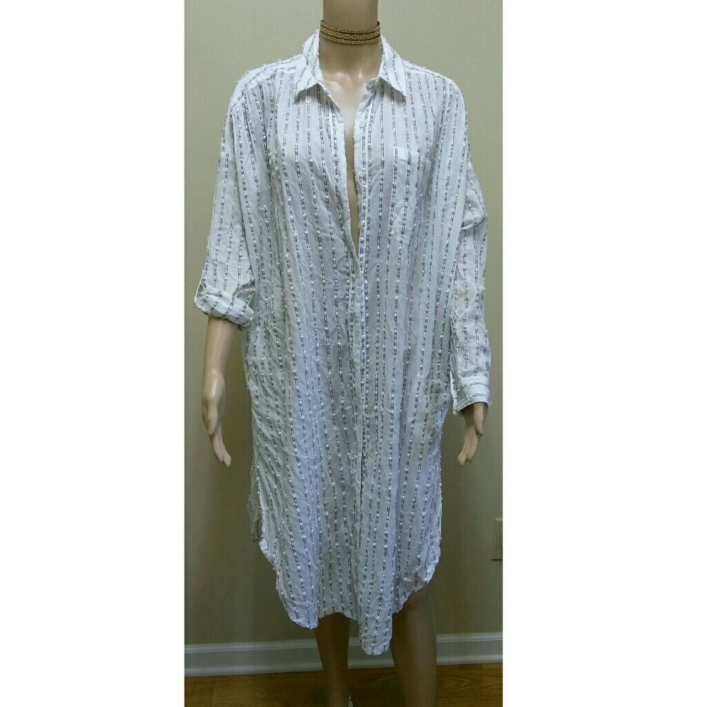 Free People Shirt Dress
